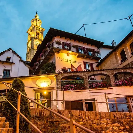 Hotel Antico Intragna TI